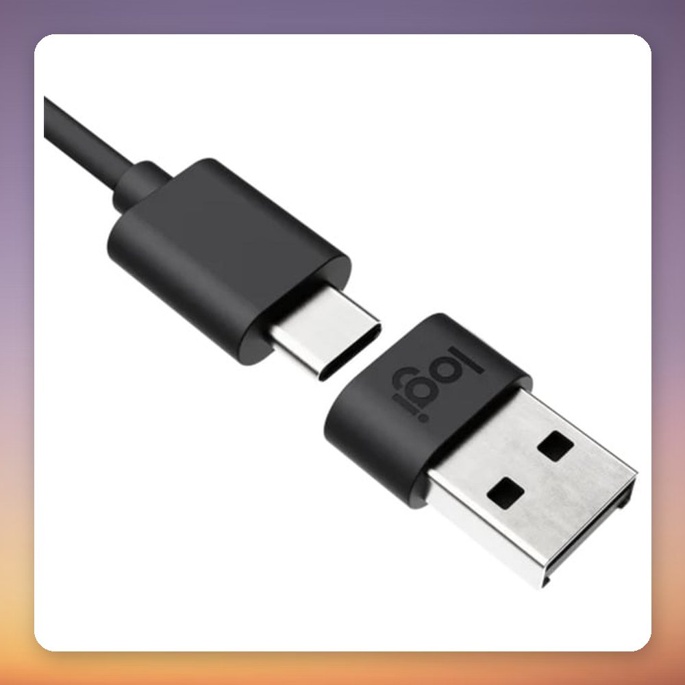 Logitech Zone Wired MS Teams USB-C Headset, Graphite, Microsoft Teams Certified – image 5