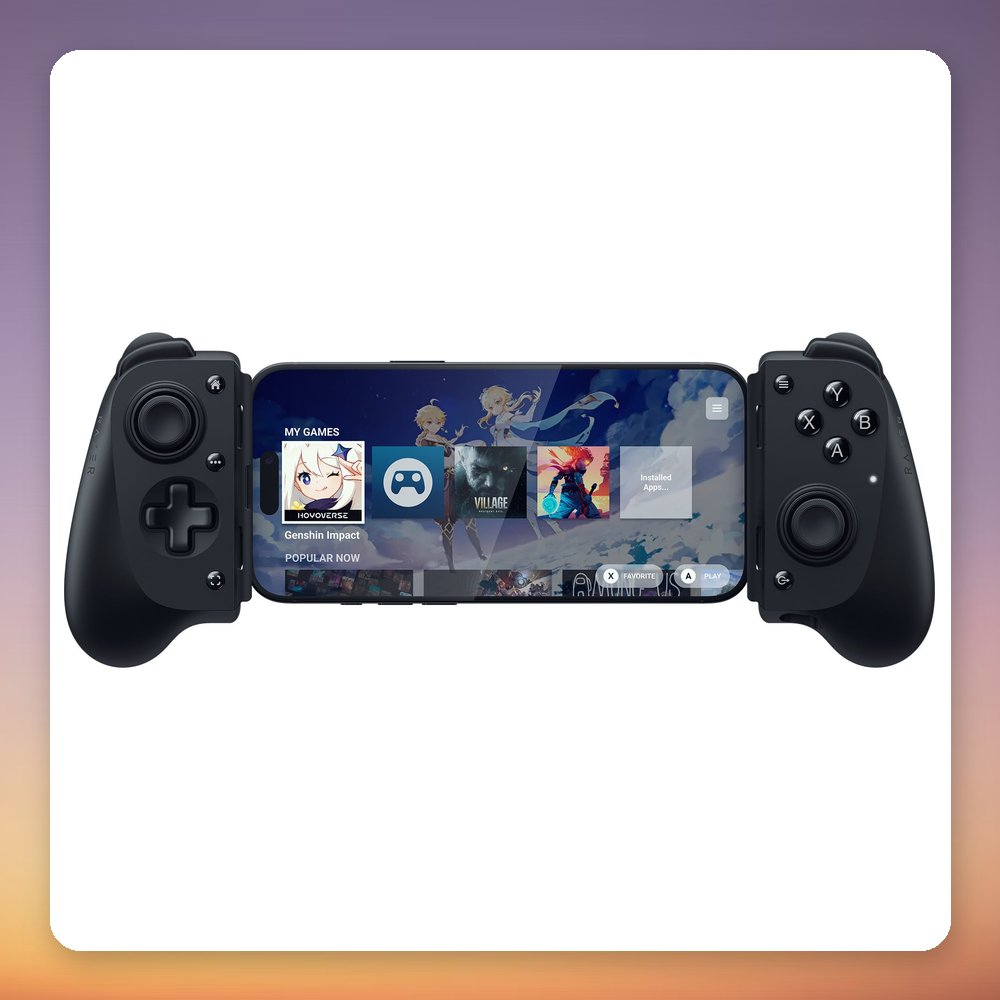 Razer Kishi V3 USB-C Mobile Gamepad for Android & iPhone, Black – image 5