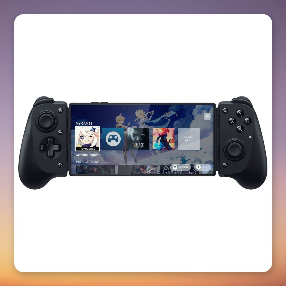 Razer Kishi V3 USB-C Mobile Gamepad for Android & iPhone, Black – image 6