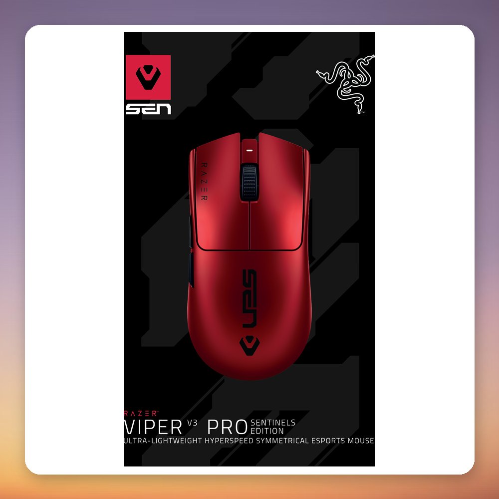 Razer Viper V3 Pro Sentinels Edition 54 g Wireless Gaming Mouse, 35000 DPI, 8000 Hz – image 3