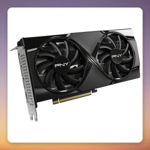 PNY GeForce RTX 5060 Ti OC 16GB GDDR7 Graphics Card, DLSS 5, 3x DisplayPort 2.1b, HDMI 2.1b