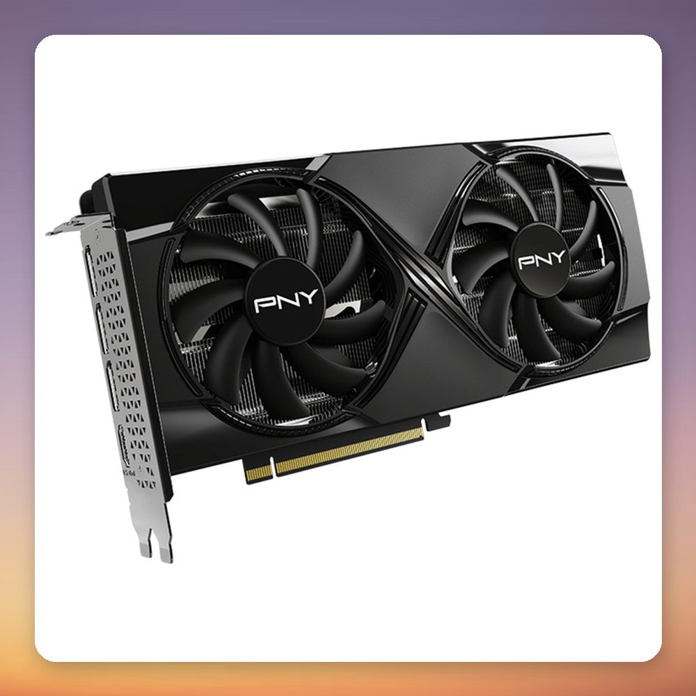 PNY GeForce RTX 5060 Ti OC 16GB GDDR7 Graphics Card, DLSS 5, 3x DisplayPort 2.1b, HDMI 2.1b – image 2