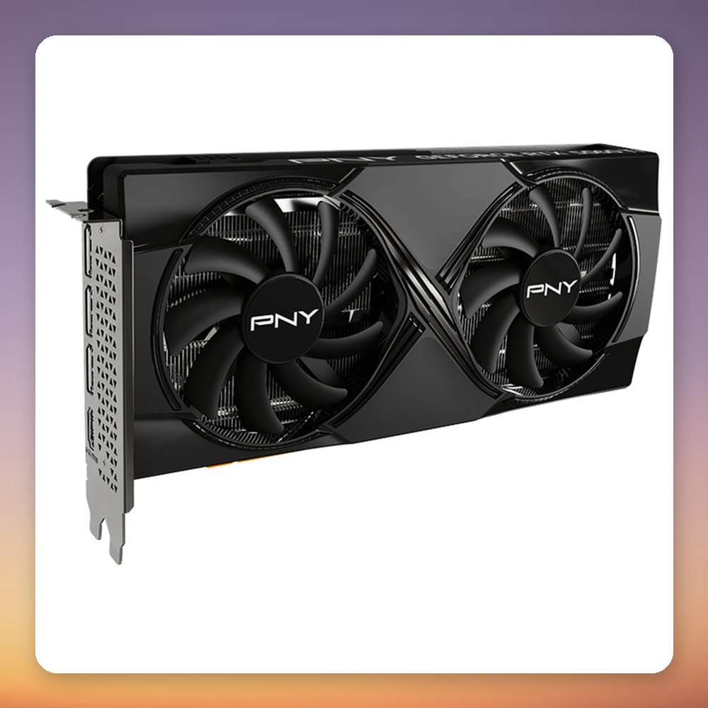 PNY GeForce RTX 5060 Ti OC 16GB GDDR7 Graphics Card, DLSS 5, 3x DisplayPort 2.1b, HDMI 2.1b – image 3