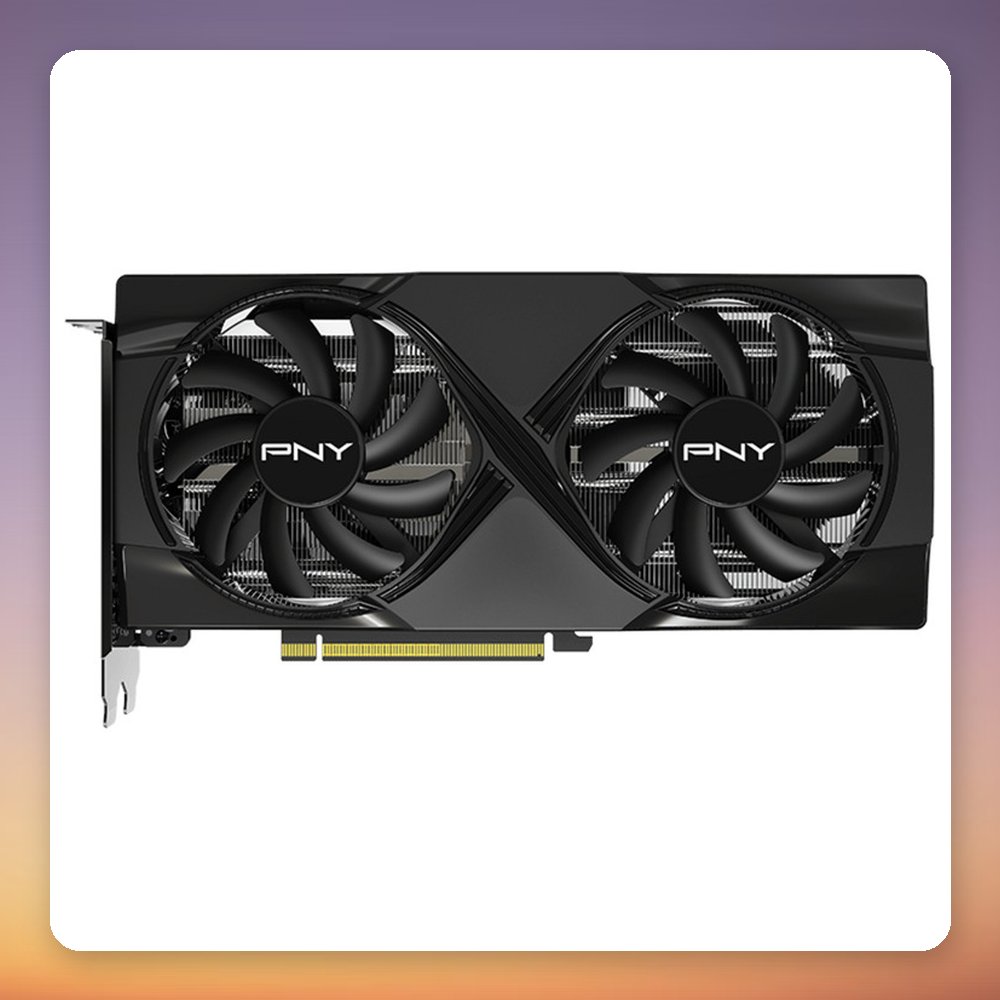 PNY GeForce RTX 5060 Ti OC 16GB GDDR7 Graphics Card, DLSS 5, 3x DisplayPort 2.1b, HDMI 2.1b – image 4