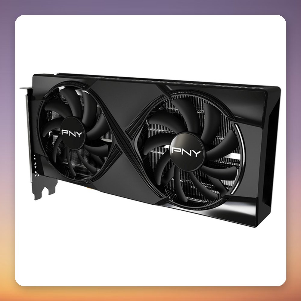 PNY GeForce RTX 5060 Ti OC 16GB GDDR7 Graphics Card, DLSS 5, 3x DisplayPort 2.1b, HDMI 2.1b – image 5