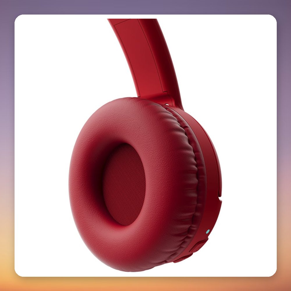 Tonies Bluetooth Kids' Headphones for Toniebox 2, Red/White, On-Ear, 40h Battery – image 5