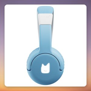 Tonies Bluetooth Kids Headphones for Toniebox 2, Sky Blue, 85 dB Limit
