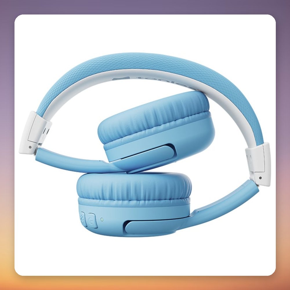 Tonies Bluetooth Kids Headphones for Toniebox 2, Sky Blue, 85 dB Limit – image 3