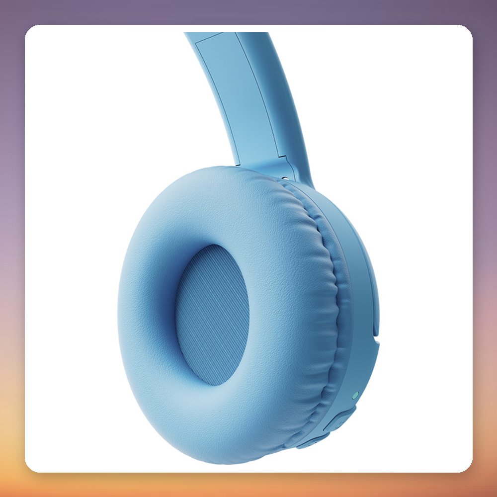 Tonies Bluetooth Kids Headphones for Toniebox 2, Sky Blue, 85 dB Limit – image 6