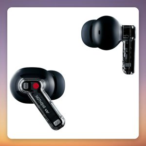 Nothing Ear True Wireless In-Ear Earbuds, Black, ANC, LHDC 5.0, Wireless Charging