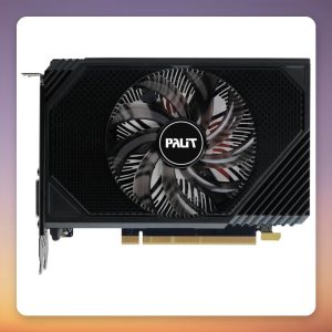 Palit GeForce RTX 3050 StormX 6 GB GDDR6 Graphics Card, DP/HDMI 2.1/DVI