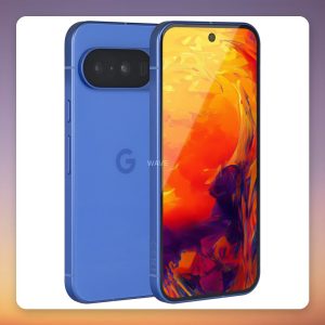 Google Pixel 10 128GB 12 GB RAM 5G Smartphone, Indigo, Android 16