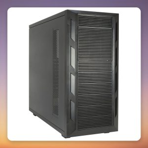 Inter-Tech IPC Server T-9 E-ATX/SSI-EEB Server Tower Case, Black, 9 Slots