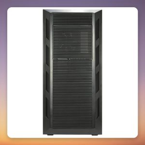 Inter-Tech IPC Server T-9 E-ATX/SSI-EEB Server Tower Case, Black, 9 Slots