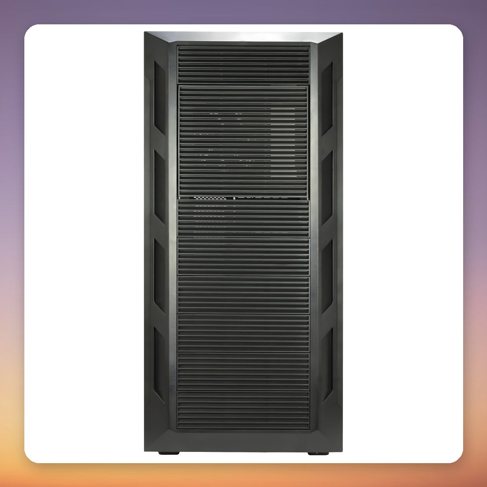 Inter-Tech IPC Server T-9 E-ATX/SSI-EEB Server Tower Case, Black, 9 Slots – image 2