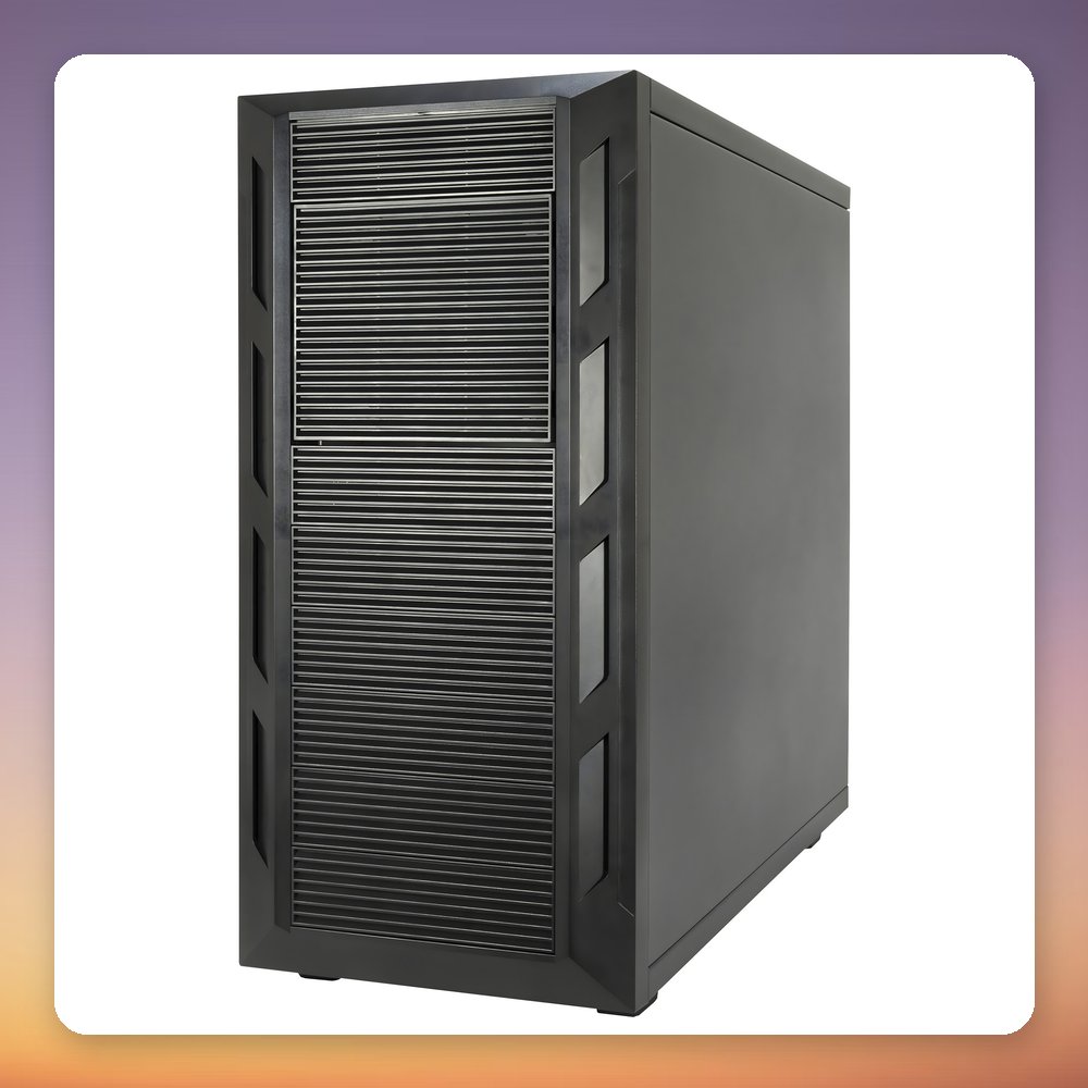 Inter-Tech IPC Server T-9 E-ATX/SSI-EEB Server Tower Case, Black, 9 Slots – image 3