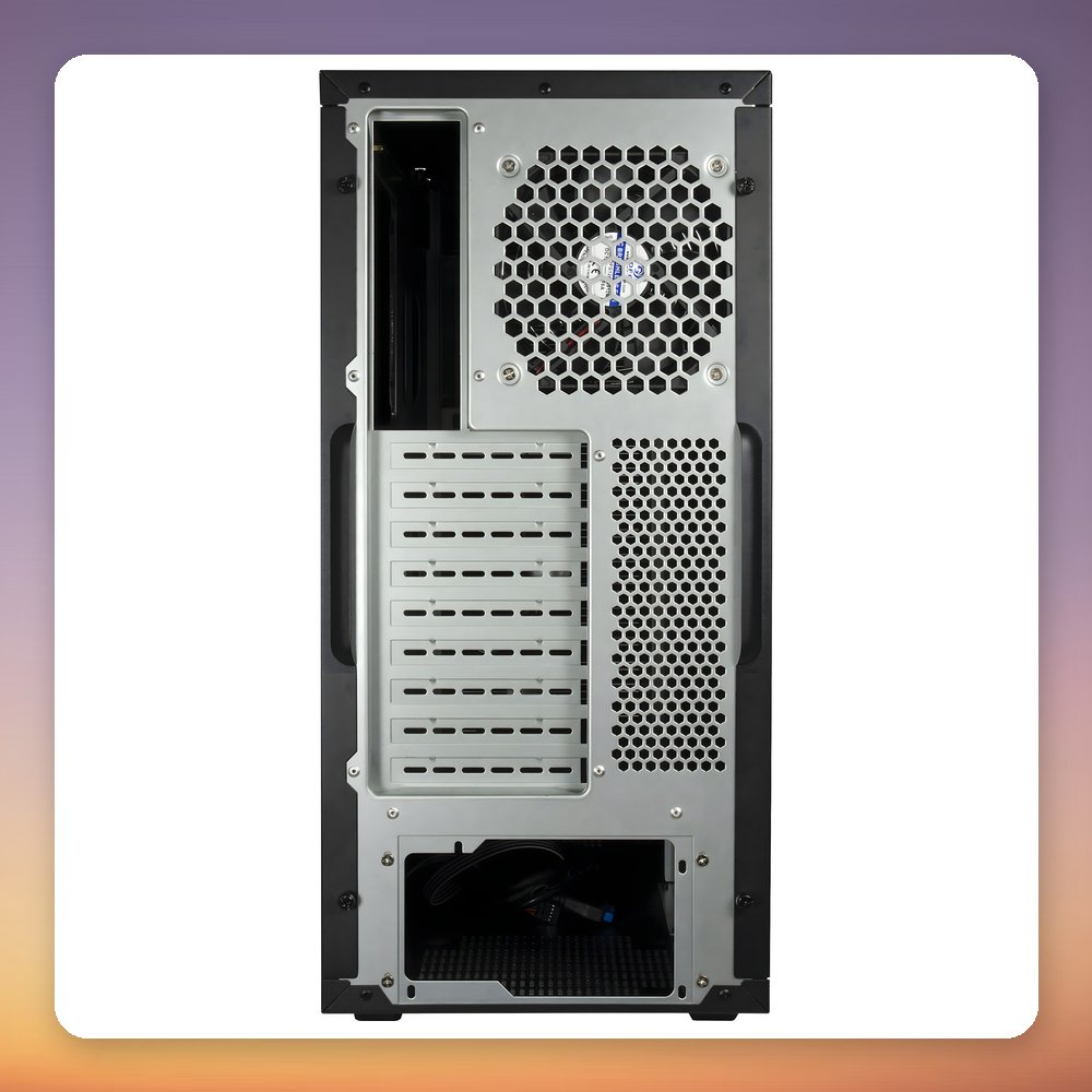Inter-Tech IPC Server T-9 E-ATX/SSI-EEB Server Tower Case, Black, 9 Slots – image 4