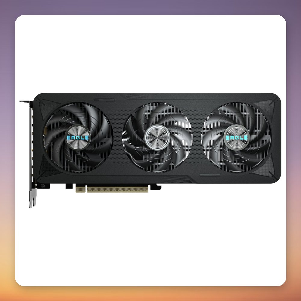 GigaByte GeForce RTX 5060 Ti EAGLE MAX OC 16 GB GDDR7 Graphics Card, 3x DP, 1x HDMI 2.1b – image 2