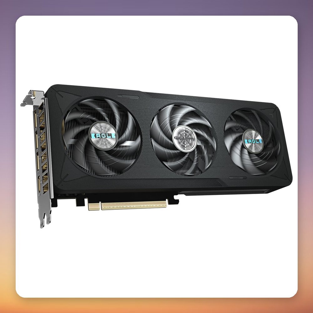 GigaByte GeForce RTX 5060 Ti EAGLE MAX OC 16 GB GDDR7 Graphics Card, 3x DP, 1x HDMI 2.1b – image 3