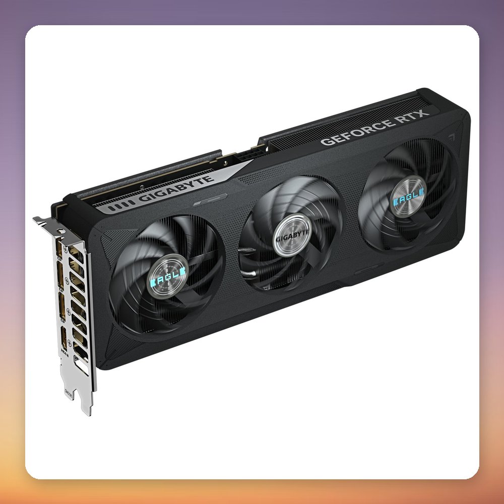 GigaByte GeForce RTX 5060 Ti EAGLE MAX OC 16 GB GDDR7 Graphics Card, 3x DP, 1x HDMI 2.1b – image 4