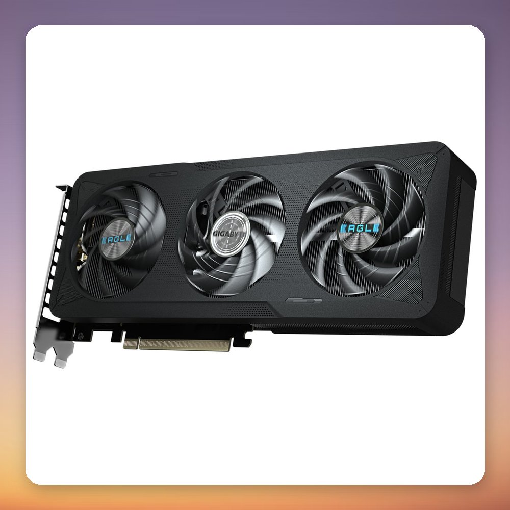 GigaByte GeForce RTX 5060 Ti EAGLE MAX OC 16 GB GDDR7 Graphics Card, 3x DP, 1x HDMI 2.1b – image 5