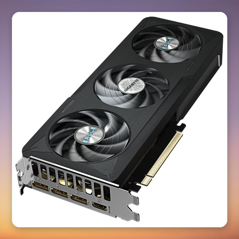 GigaByte GeForce RTX 5060 Ti EAGLE MAX OC 16 GB GDDR7 Graphics Card, 3x DP, 1x HDMI 2.1b – image 6
