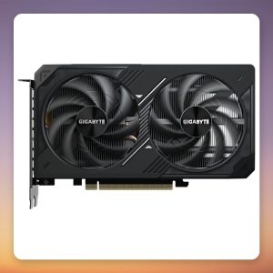GigaByte GeForce RTX 5060 Ti WINDFORCE MAX OC 8 GB GDDR7 Graphics Card, 3x DisplayPort 2.1b, 1x HDMI 2.1b