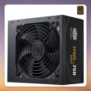 Cooler Master MWE Bronze 750 V3 750W 80 PLUS Bronze ATX 3.1 PSU