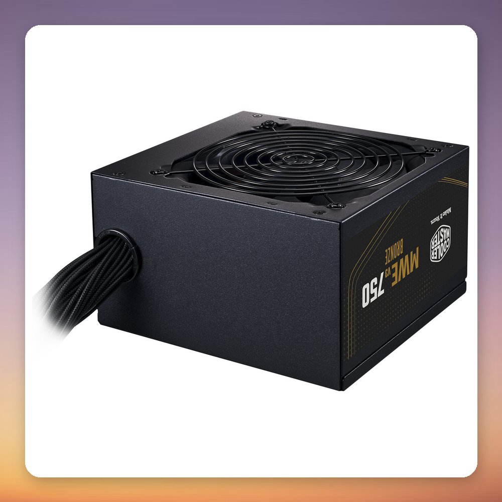 Cooler Master MWE Bronze 750 V3 750W 80 PLUS Bronze ATX 3.1 PSU – image 2