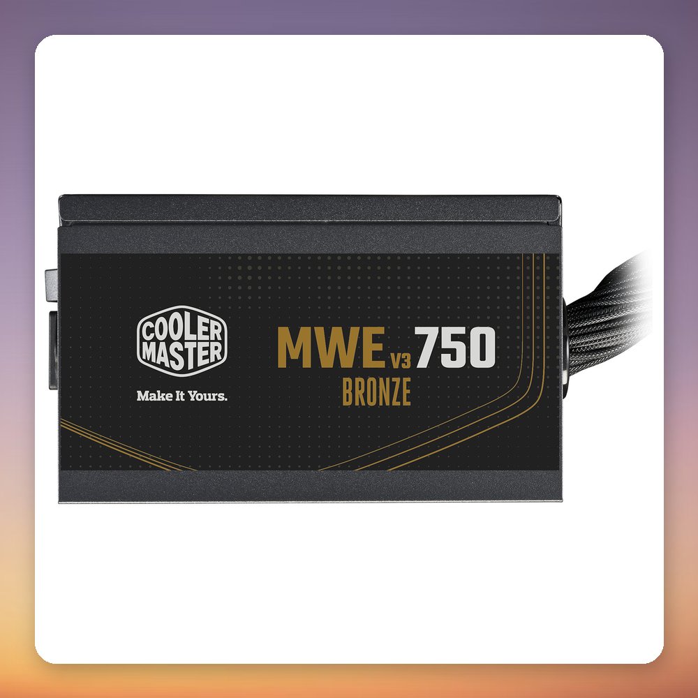 Cooler Master MWE Bronze 750 V3 750W 80 PLUS Bronze ATX 3.1 PSU – image 4