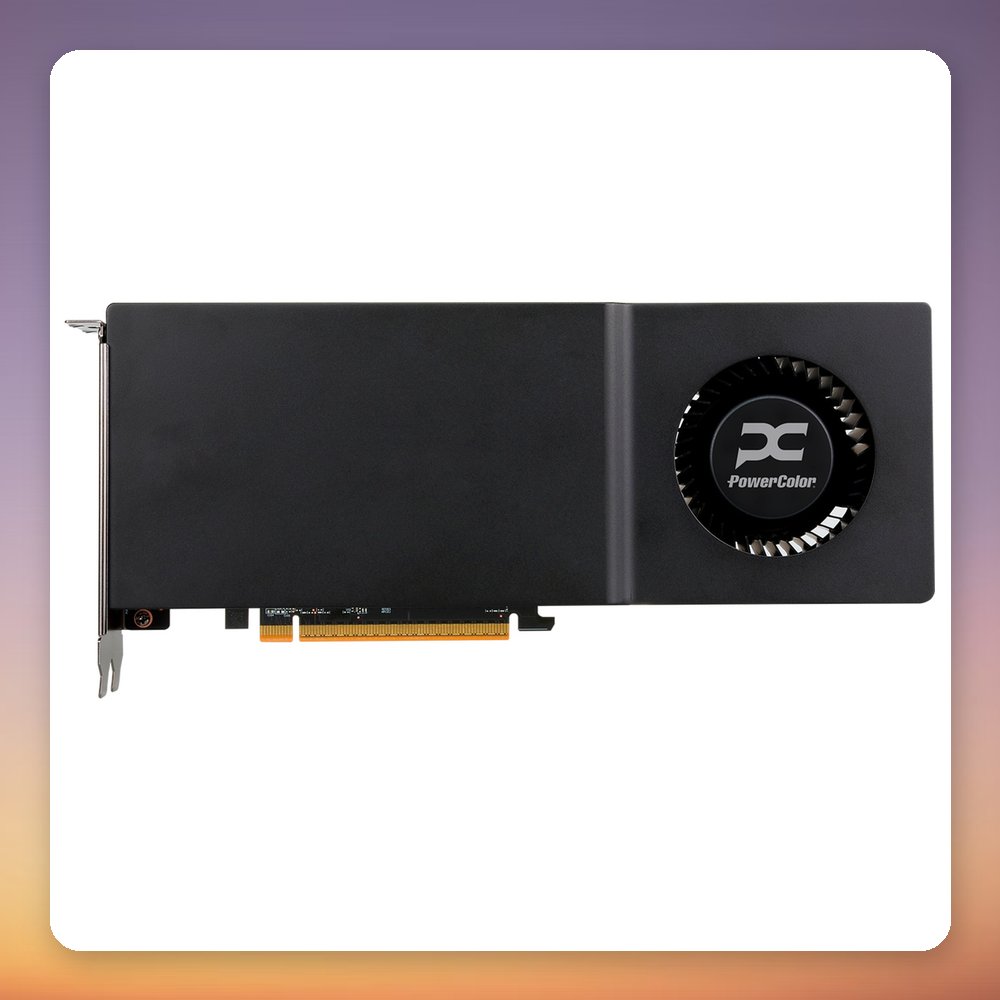 PowerColor Radeon AI PRO R9700 32 GB GDDR6 PCIe 5.0 Graphics Card, Black – image 2