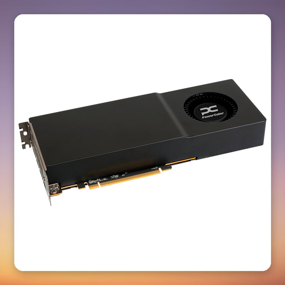PowerColor Radeon AI PRO R9700 32 GB GDDR6 PCIe 5.0 Graphics Card, Black – image 3