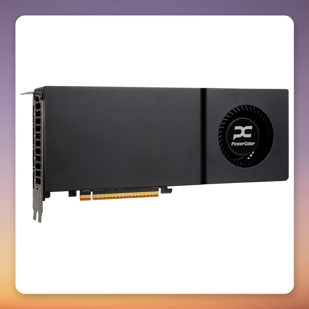 PowerColor Radeon AI PRO R9700 32 GB GDDR6 PCIe 5.0 Graphics Card, Black – image 4