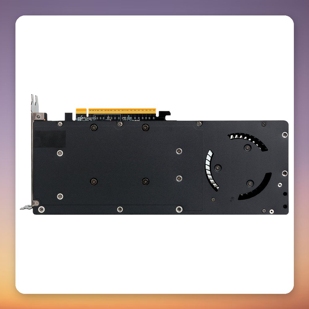 PowerColor Radeon AI PRO R9700 32 GB GDDR6 PCIe 5.0 Graphics Card, Black – image 5
