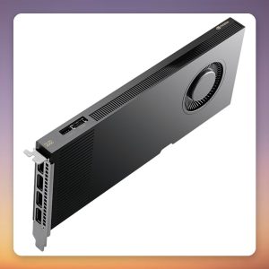 PNY NVIDIA RTX PRO 4000 Blackwell 24 GB GDDR7 Workstation Graphics Card, Bulk