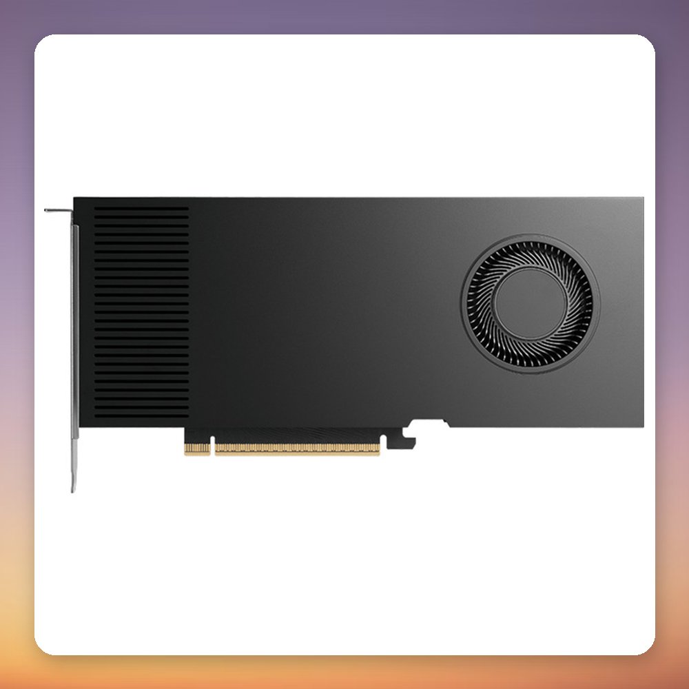 PNY NVIDIA RTX PRO 4000 Blackwell 24 GB GDDR7 Workstation Graphics Card, Bulk – image 2