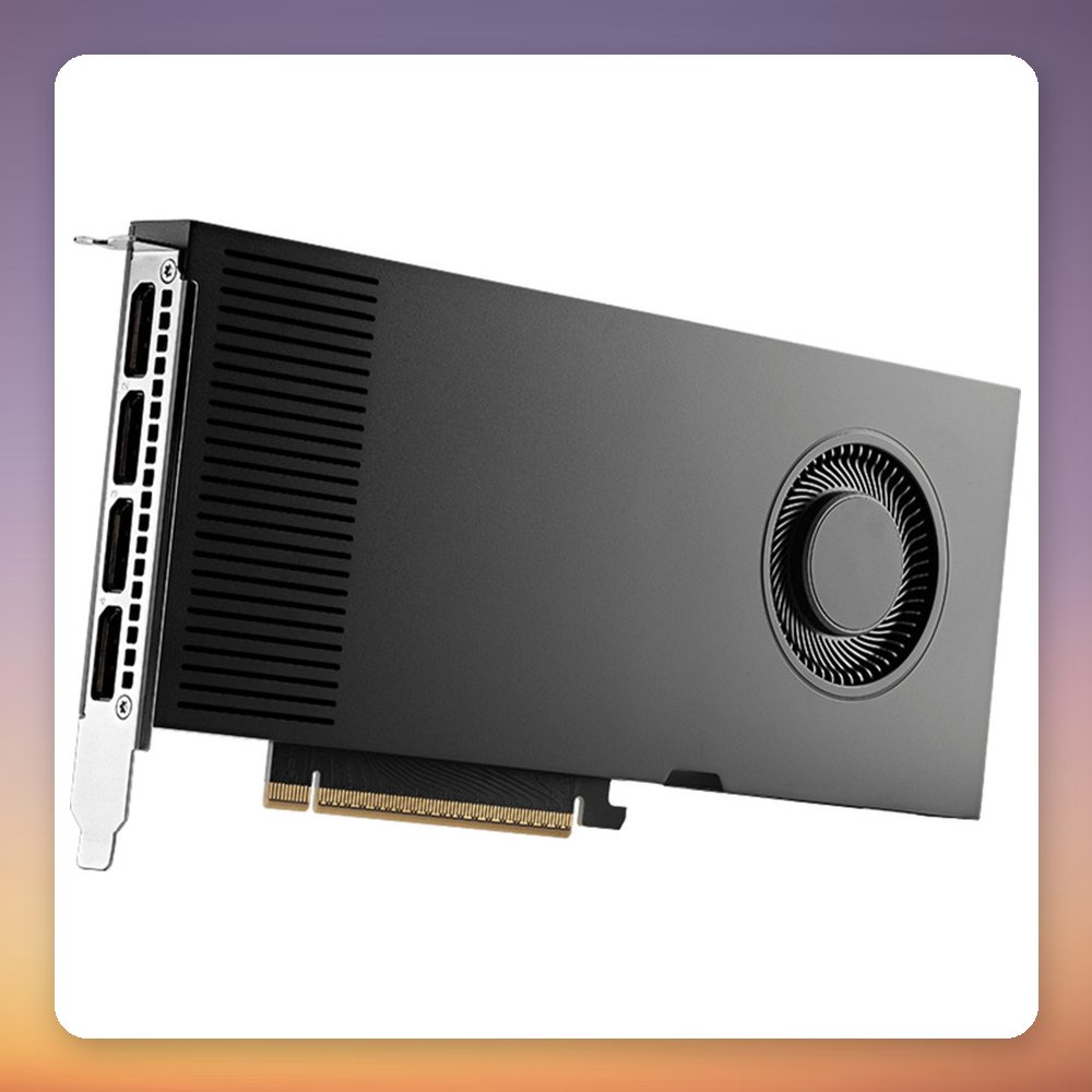 PNY NVIDIA RTX PRO 4000 Blackwell 24 GB GDDR7 Workstation Graphics Card, Bulk – image 4