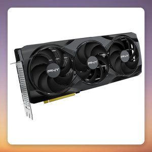 PNY GeForce RTX 5080 16 GB GDDR7 Graphics Card, PCIe 5.0, 3x DisplayPort 2.1b, HDMI 2.1b