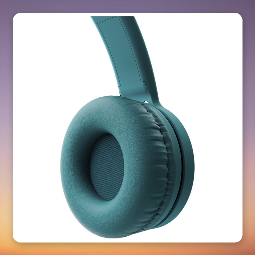 Tonies Bluetooth Kids Headphones for Toniebox 2, Sea Green/White, 85 dB Limit – image 5
