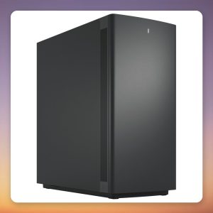 Fractal Design Define One Dark Solid Midi Tower Case, E-ATX, Black