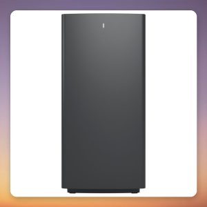 Fractal Design Define One Dark Solid Midi Tower Case, E-ATX, Black