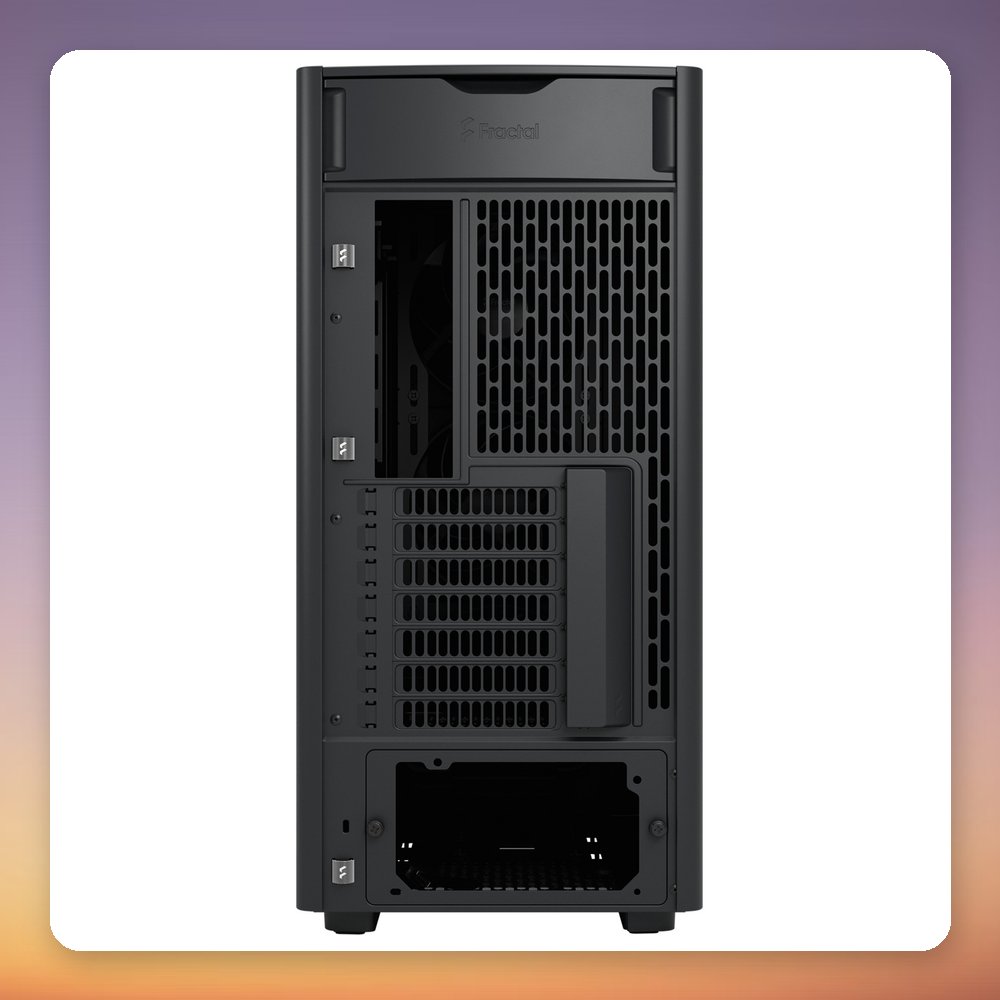 Fractal Design Define One Dark Solid Midi Tower Case, E-ATX, Black – image 5