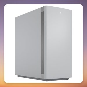 Fractal Design Define One Light Solid Midi-Tower Case, White, E-ATX, Sound-Dampened