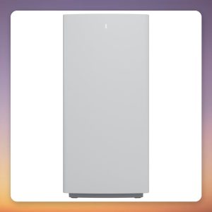 Fractal Design Define One Light Solid Midi-Tower Case, White, E-ATX, Sound-Dampened