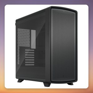 Fractal Design Summit Blackout TG Light Tint Midi-Tower Case, E-ATX, Black