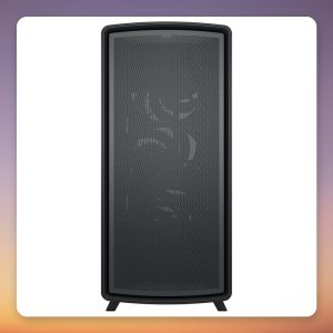 Fractal Design Summit Blackout TG Light Tint Midi-Tower Case, E-ATX, Black
