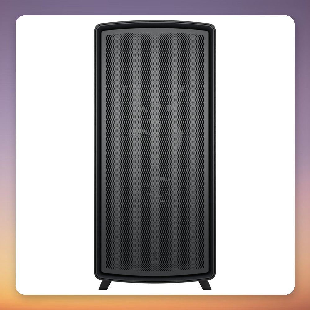 Fractal Design Summit Blackout TG Light Tint Midi-Tower Case, E-ATX, Black – image 2