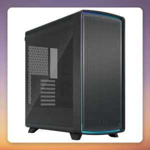 Fractal Design Summit Ambience Blackout TG Light Tint Midi-Tower Case, Black, E-ATX