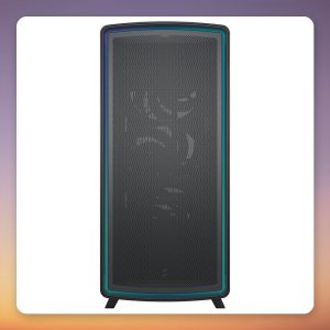 Fractal Design Summit Ambience Blackout TG Light Tint Midi-Tower Case, Black, E-ATX