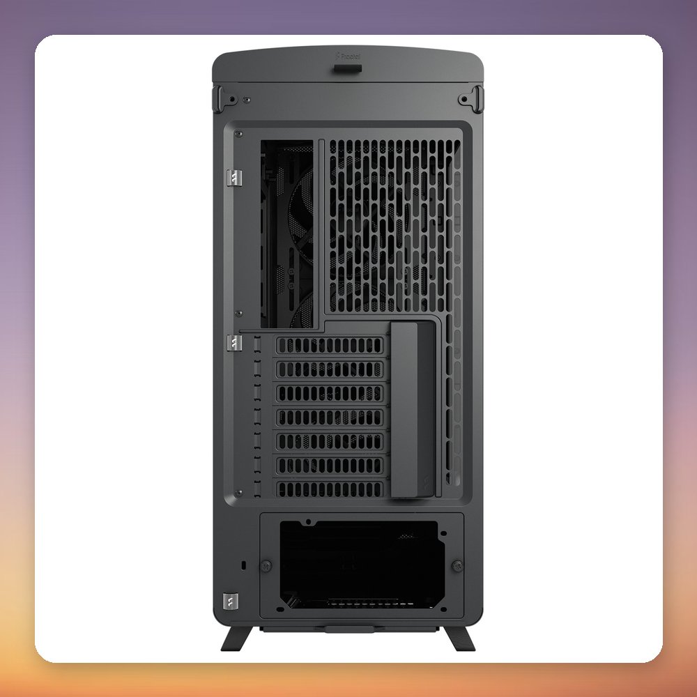 Fractal Design Summit Ambience Blackout TG Light Tint Midi-Tower Case, Black, E-ATX – image 5